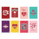 Valentine's Day Heart-Shaped Greeting Cards 8-Pack 2