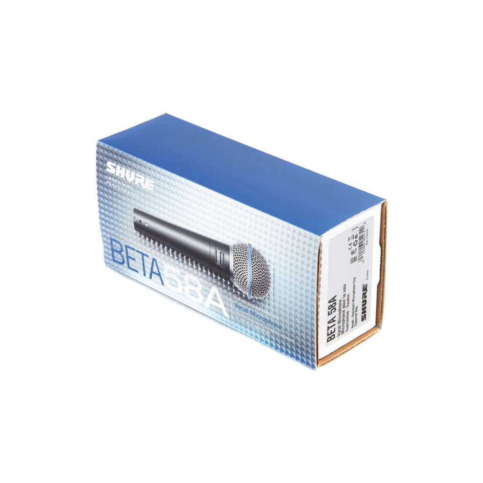 Shure Beta58a Compatible Vocal Wired Microphone 962125252521