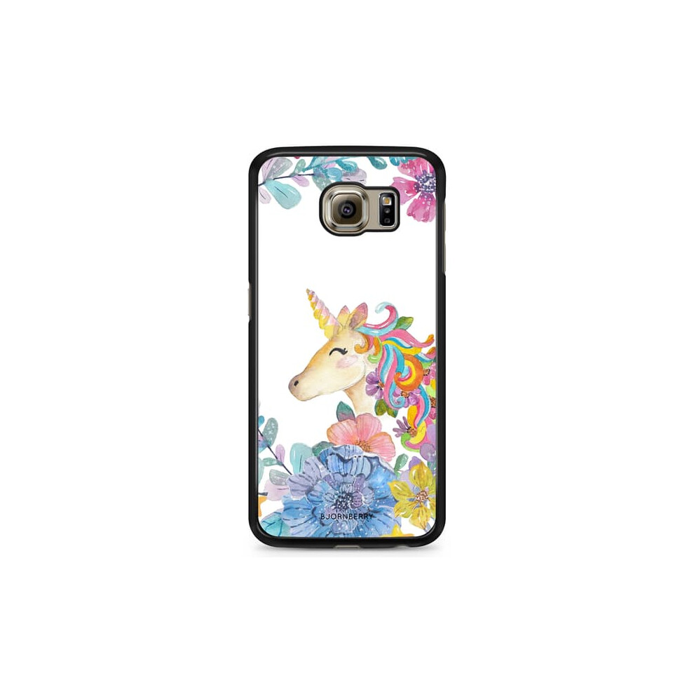 Bjornberry Case For Samsung Galaxy S6 Edge+ Unicorn Design 962125255393