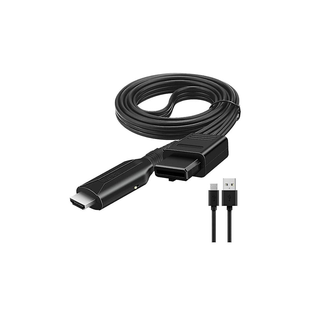 N64 Gamecube Snes Hdmi Converter 1080P Black 962125266696