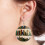 Pendientes con forma de libro para amantes de los libros (1 par) 2
