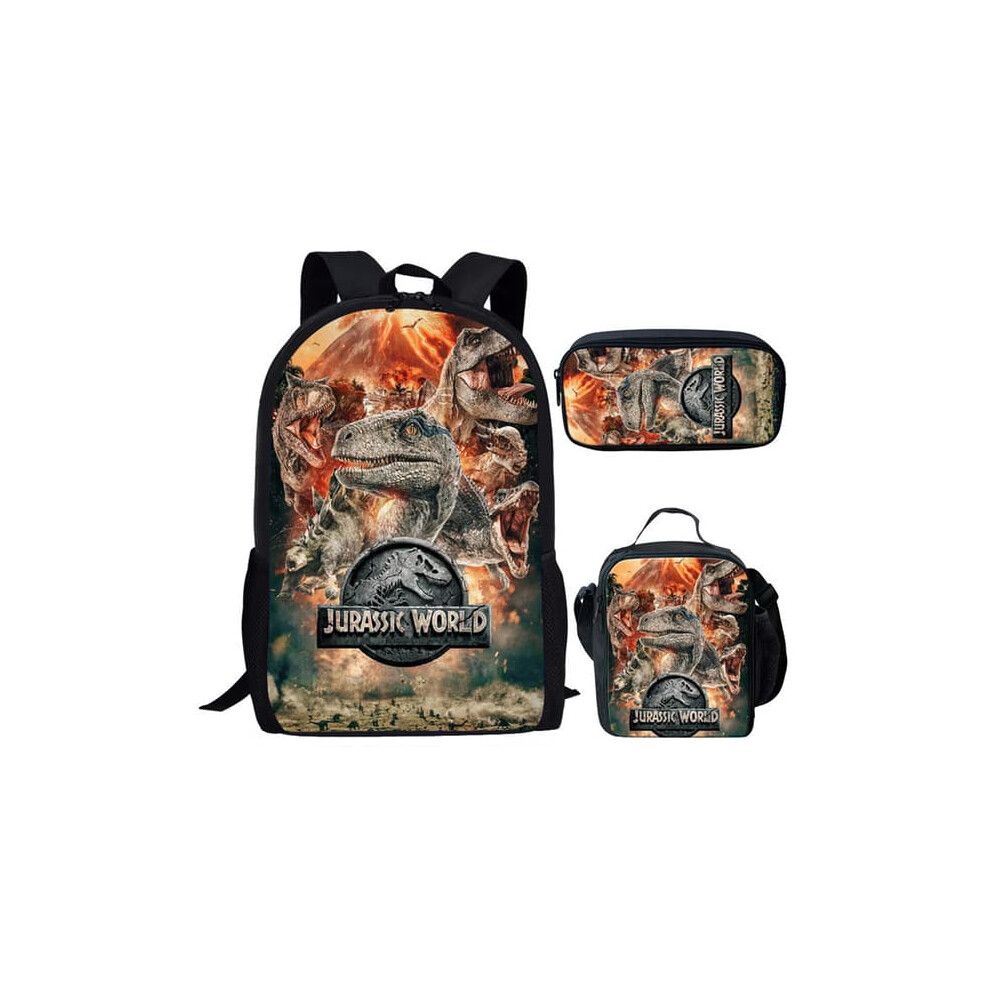 Jurassic World backpack dinosaur children's school bag