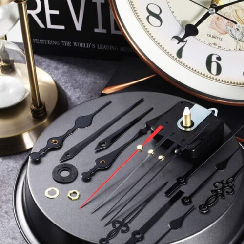 Clockwork Movement for Wall Clock with Silent Operation 2
