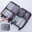 Travel Packing Cubes Set 7 Pieces 2