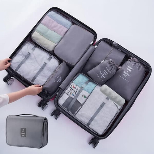 Travel Packing Cubes Set 7 Pieces 1