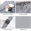 Travel Packing Cubes Set 7 Pieces 3