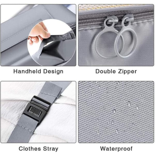 Travel Packing Cubes Set 7 Pieces 2