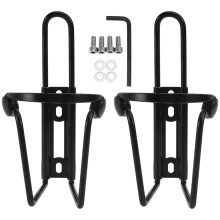 Aluminum Bike Water Bottle Cage Holder 2 pcs