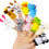 Finger Puppet Set Assorted Figures 10-Pack 1