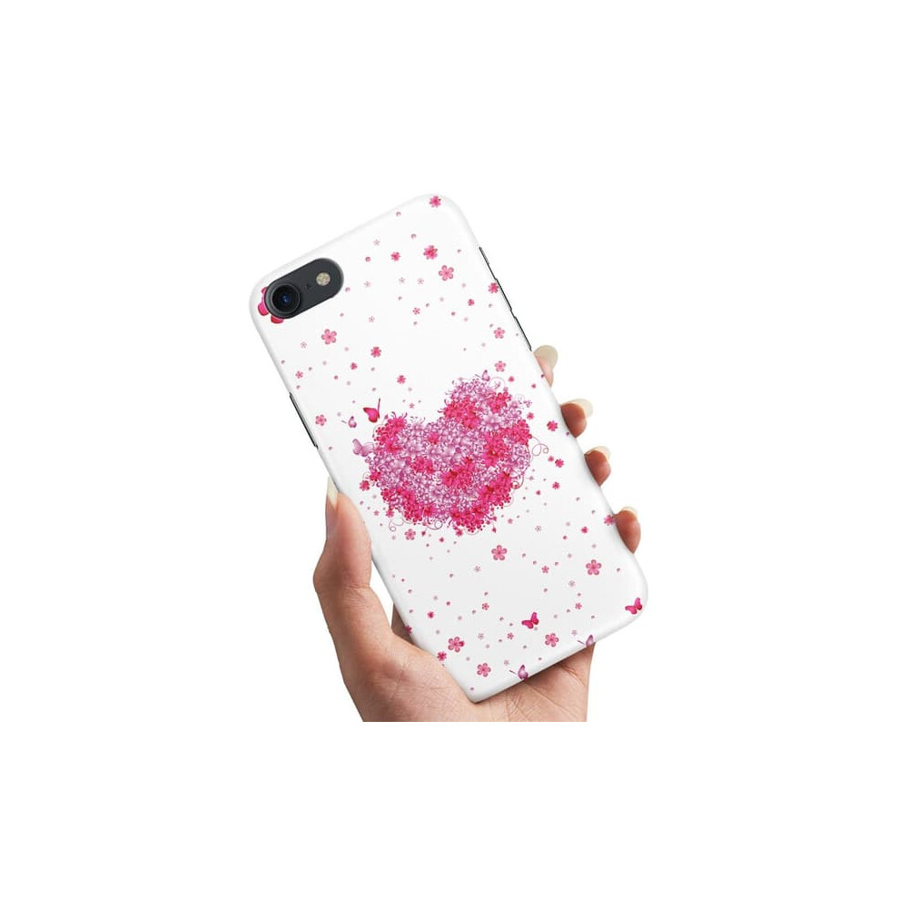 Iphone 7/8/Se Flower Heart Phone Case 962125253641