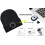 LED USB Hat for Night Running and Cycling Black 2