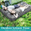 Inflatable Camping Mattress Navy Double 2-Person 4