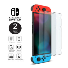 Tempered Glass Screen Protector for Nintendo Switch 2-pack