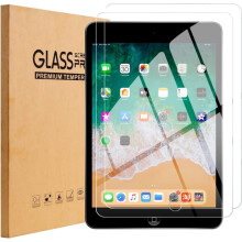 Pacáiste 2 atá comhoiriúnach le Cosantóir Scáileáin Gloine Tempered iPad Pro12.9 (2015/2017)