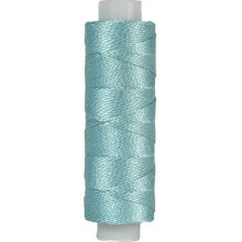 Pearl Cotton Thread Size 8 75yd Spool Sky Blue