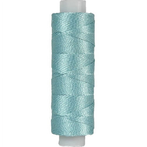 Pearl Cotton Thread Size 8 75yd Spool Sky Blue