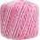 Crochet Thread 100% Cotton Size 10 Variegated Roses 1
