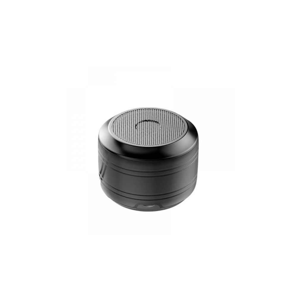 Bluetooth Speaker Stereo Bass Built-In Mic Black 962125262599
