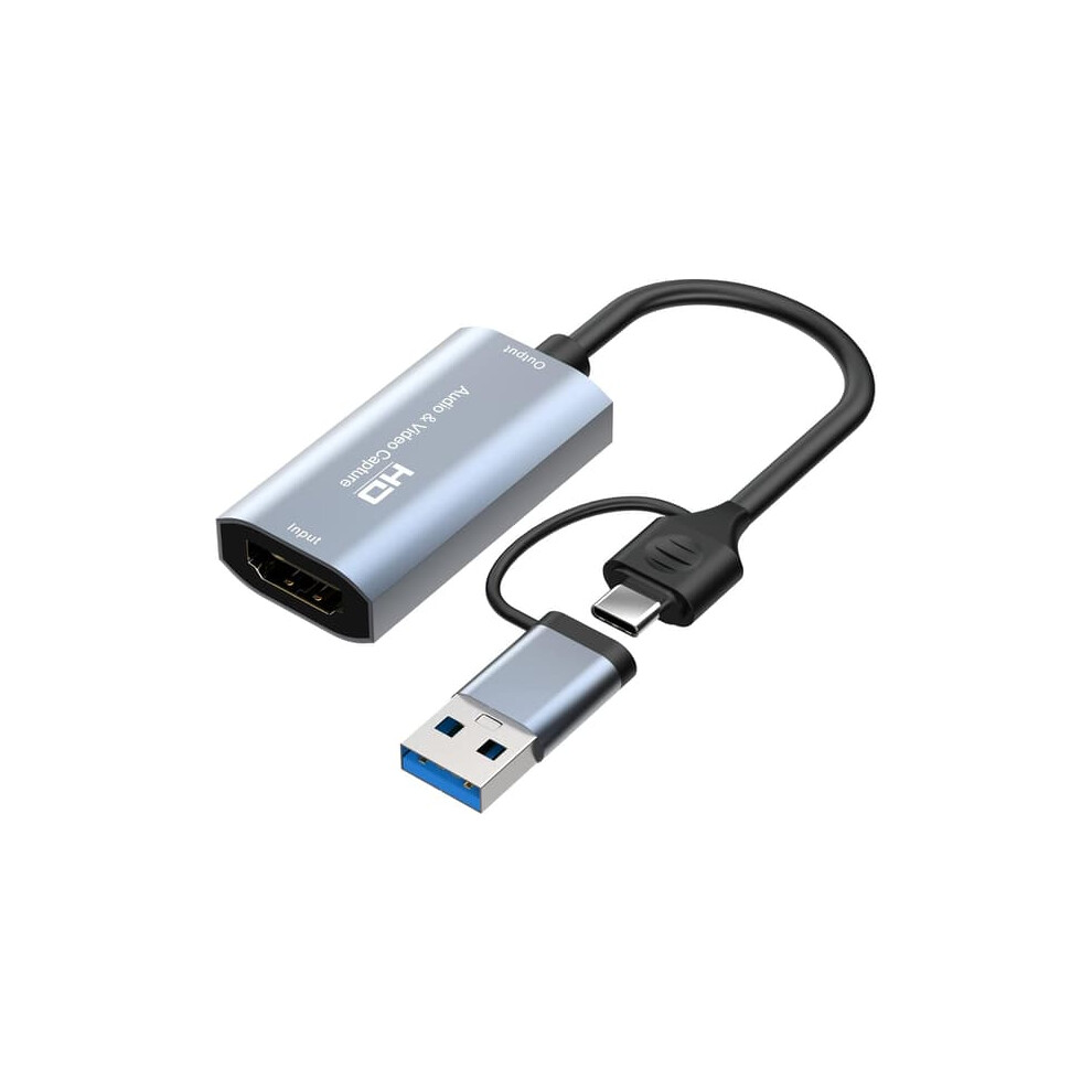 Video Capture Card Hdmi To Usb/Type-C 1080P 962125253092