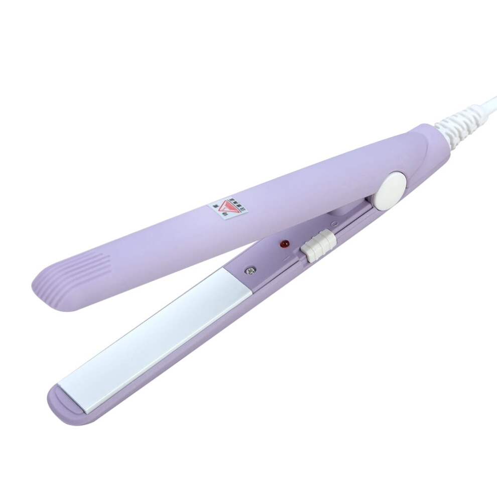 Tebru Mini Ceramic Hair Straightener with Tourmaline