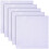 Aida fabric white cross-stitch cloth 10 pcs 1