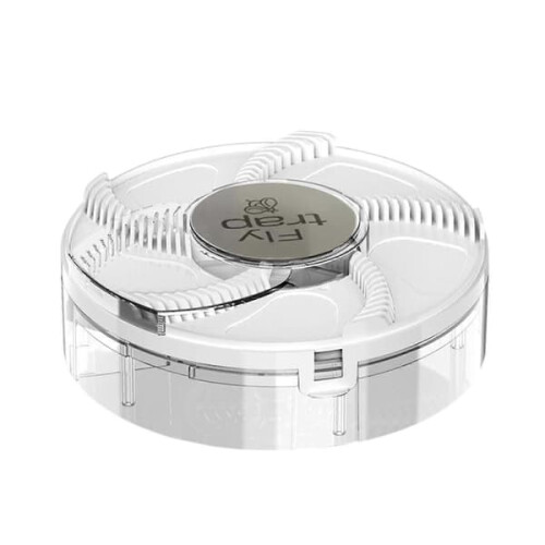 Electric Fly Trap Indoor White 1 Pack 1