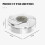 Electric Fly Trap Indoor White 1 Pack 3