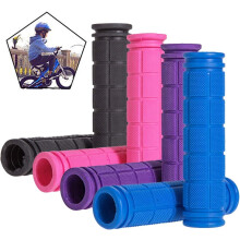 Bike Handlebar Grips Non-Slip Rubber 1 Pair