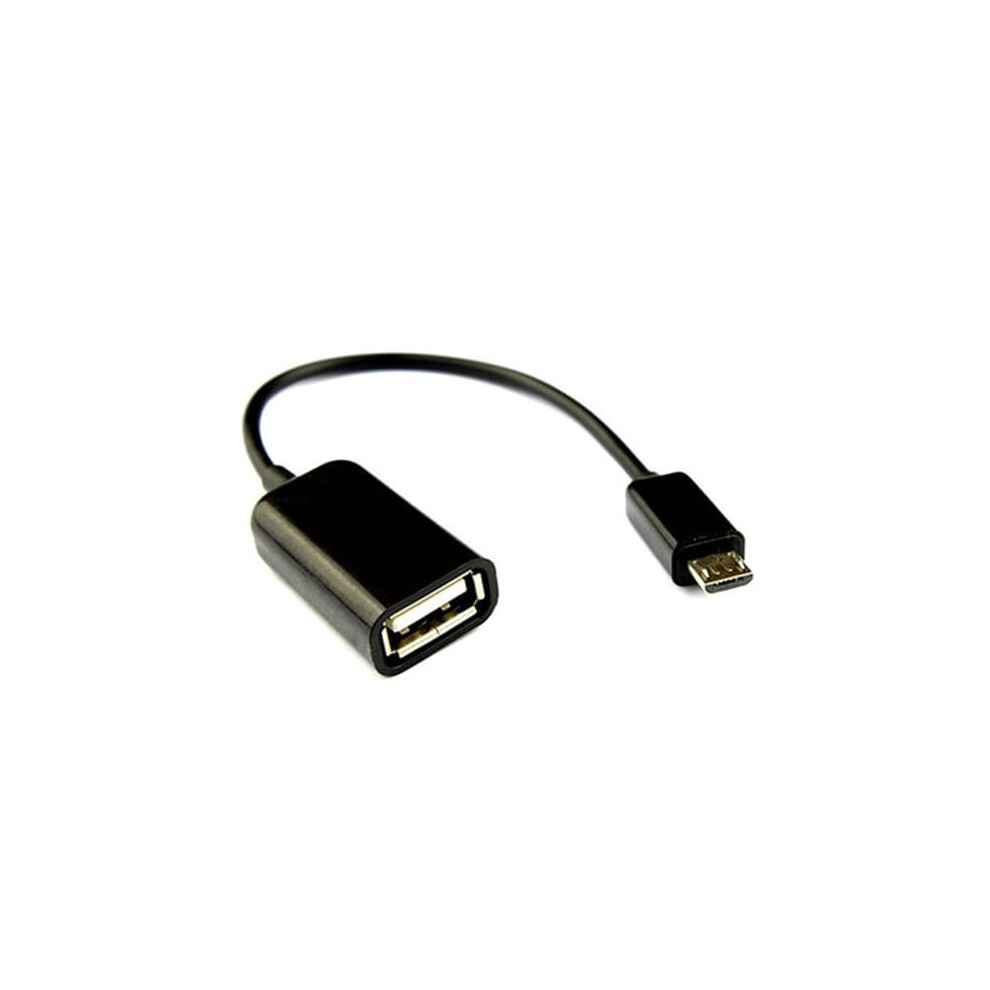 Usb To Micro Usb Cable With Otg Adapter Black 962125253214