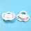 Mini Pacifier for Reborn Baby Dolls Magnetic Accessory 1