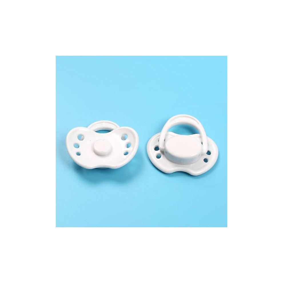 Mini Pacifier for Reborn Baby Dolls Magnetic Accessory