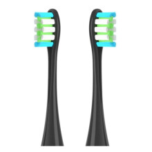 Oclean Black electric toothbrush replacement heads 10 pack
