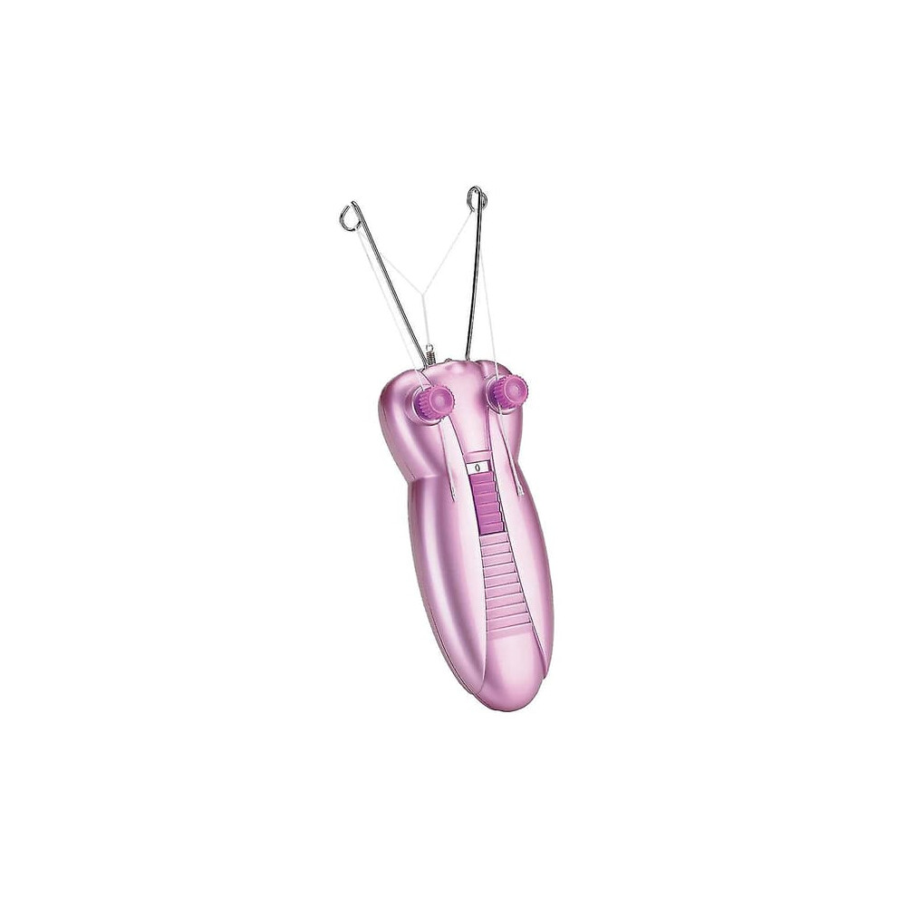 Electric facial epilator for women with trimmer