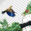 Bird Net Black Portable Durable Fruit Garden Barrier 15m x 1