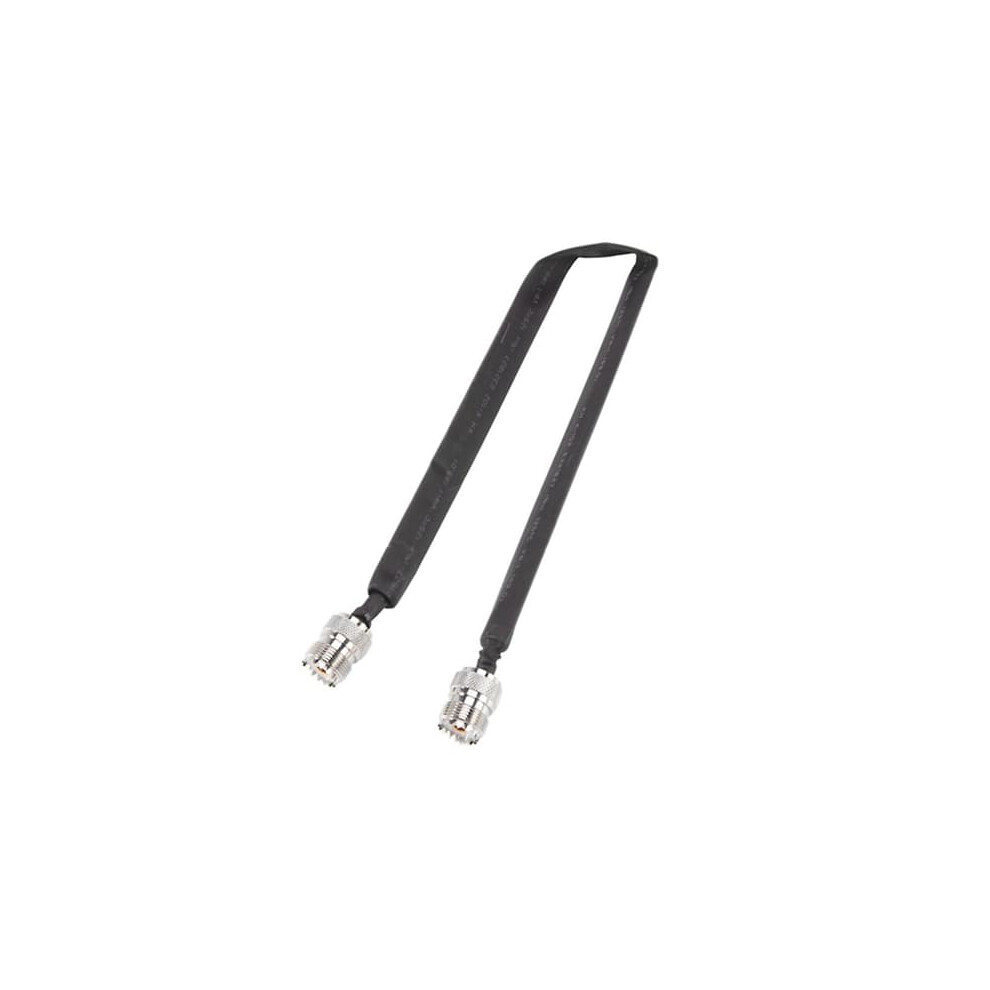 Rf Coaxial Pigtail Cable So239 Uhf Female To Female 50 Ohm 962125250725