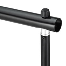vidaXL backdrop stand black 300 cm