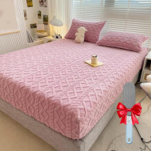Housse de matelas en velours King 180 x 200 cm
