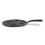 Cast iron frying pan black round 24 cm 1