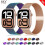 Milanese Loop Band for Apple Watch 38–49mm Silver 2