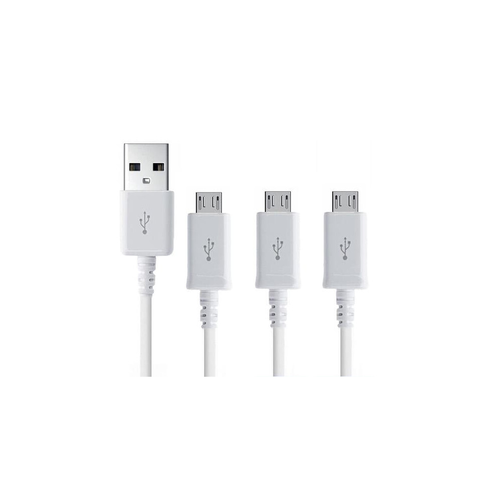 Micro-Usb Charging Cable For Samsung Sony Huawei Lg White 962125253818