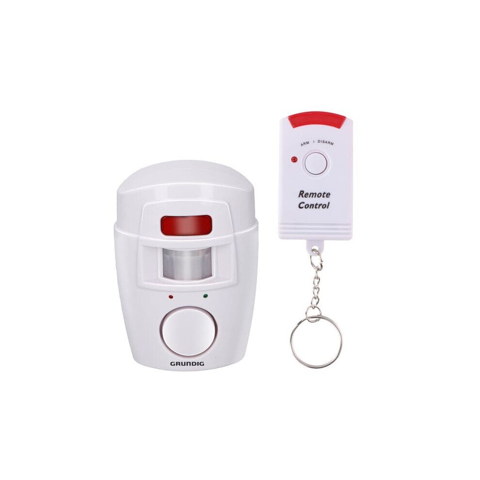 Grundig Motion Detector With Alarm And Remote Control 962125254020