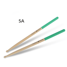 Maple Drumsticks Non-Slip Percussion Mallets 5A Green
