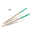 Maple Drumsticks Non-Slip Percussion Mallets 5A Green 1