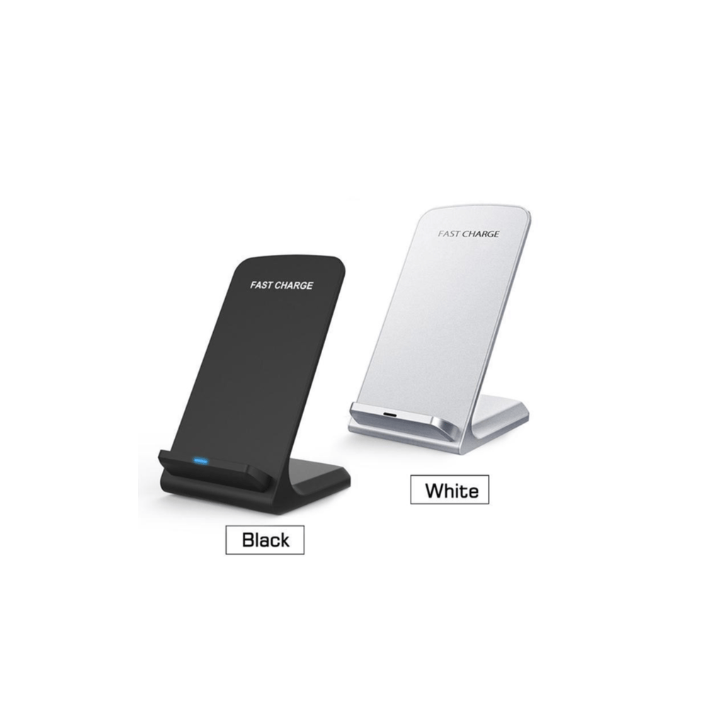 Wireless Charger Qi Certified For Samsung And Iphone White 962125263763