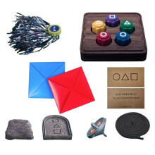 Gonggi Korean Game Set Traditional 5 Stones