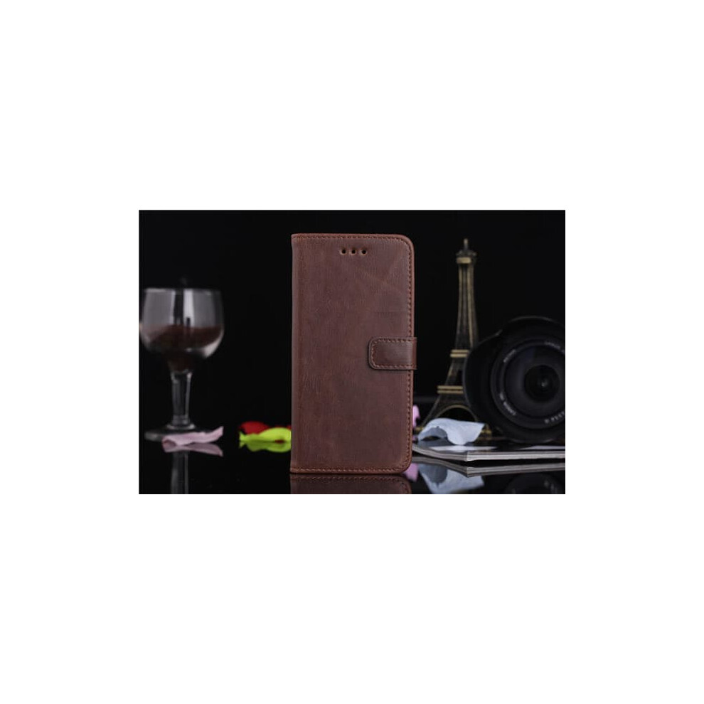 Iphone 6/6S Retro Wallet Case Dark Brown 962125261783