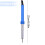 Soldering Iron Blue Handle 36W Pencil Tip 3