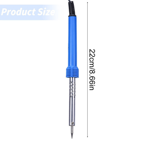 Soldering Iron Blue Handle 36W Pencil Tip 2