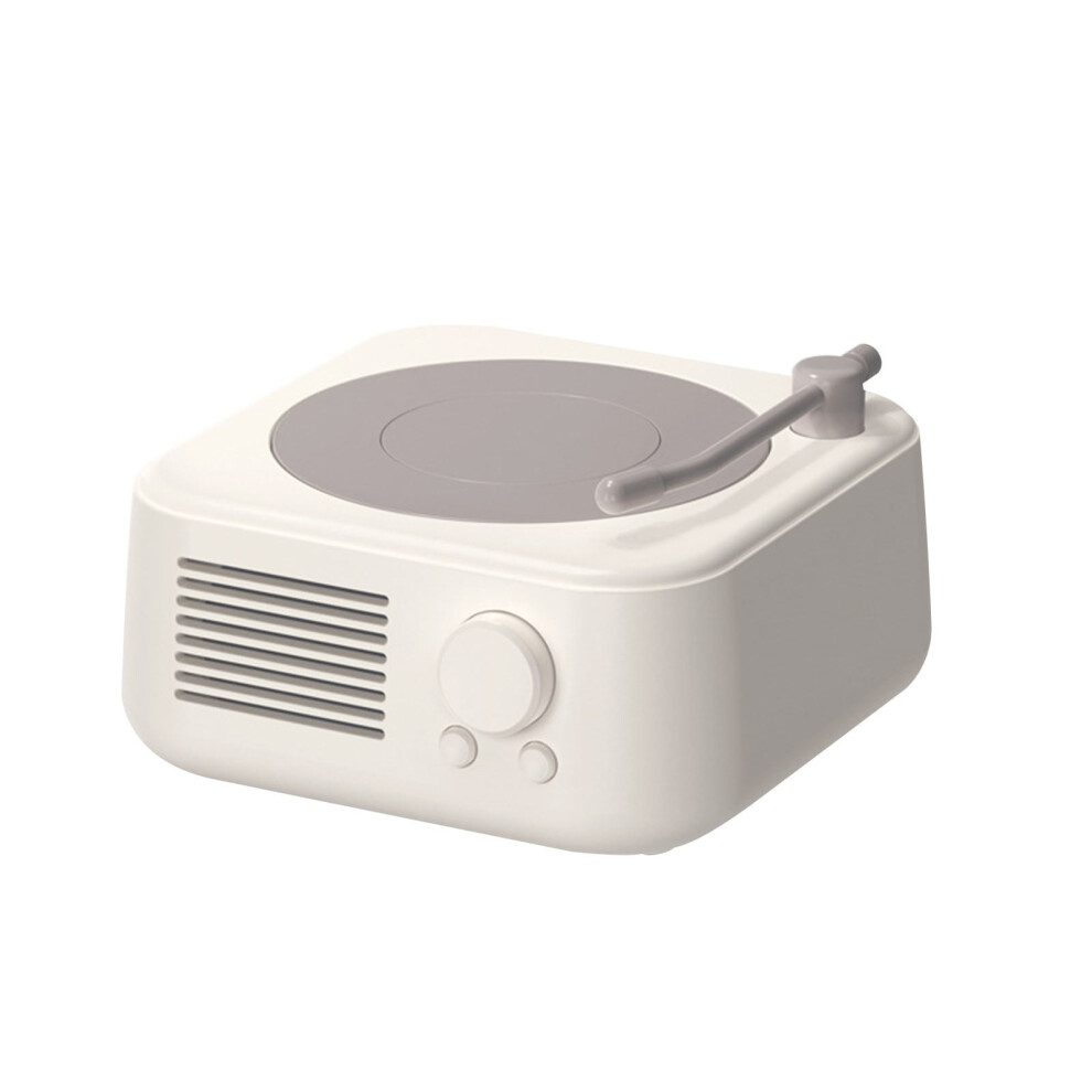 Bluetooth Speaker With Usb Charging Vintage Vinyl Style 940684030392