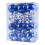 Staron blue Christmas ornaments 60mm 24 pcs 1